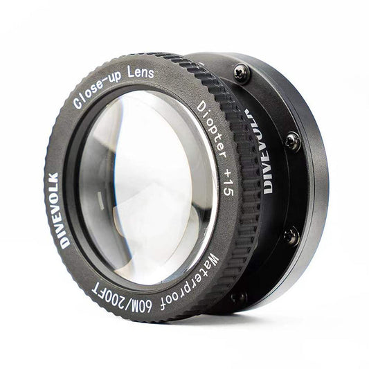 DiveVolk Macro Lens + 15