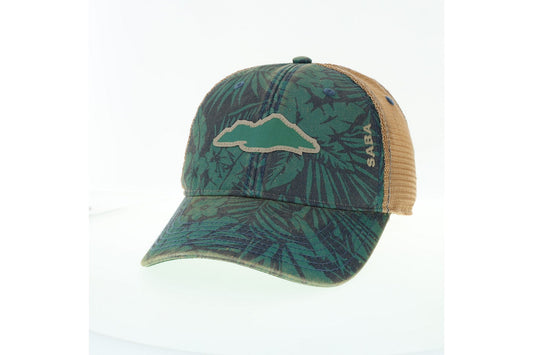 Jungle Palms Print Hat