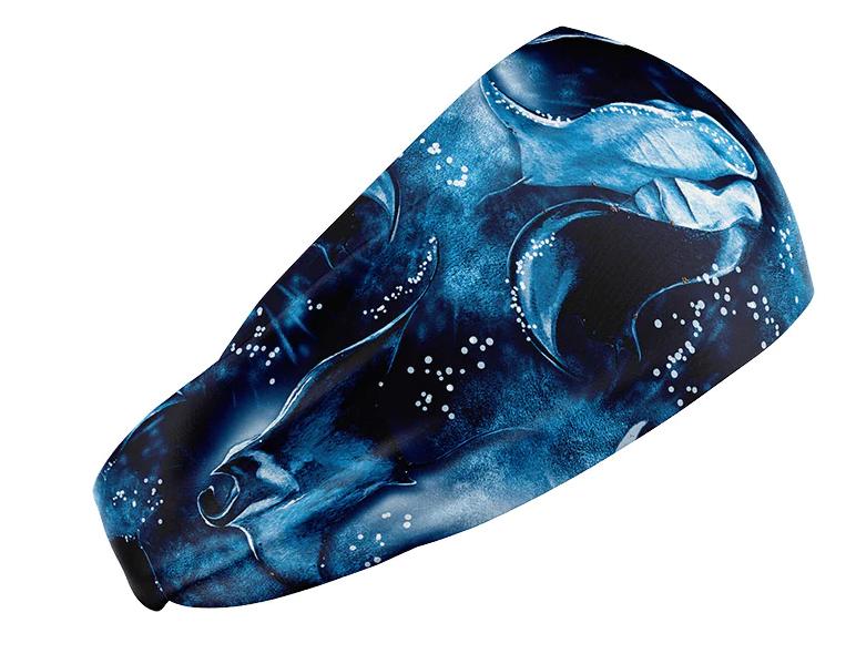 Spacefish Army Headband